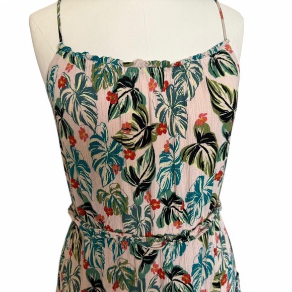 Lost + Wander multi-coloured floral maxi dress w/ adjustable straps (size L) 194 - Picture 2 of 6